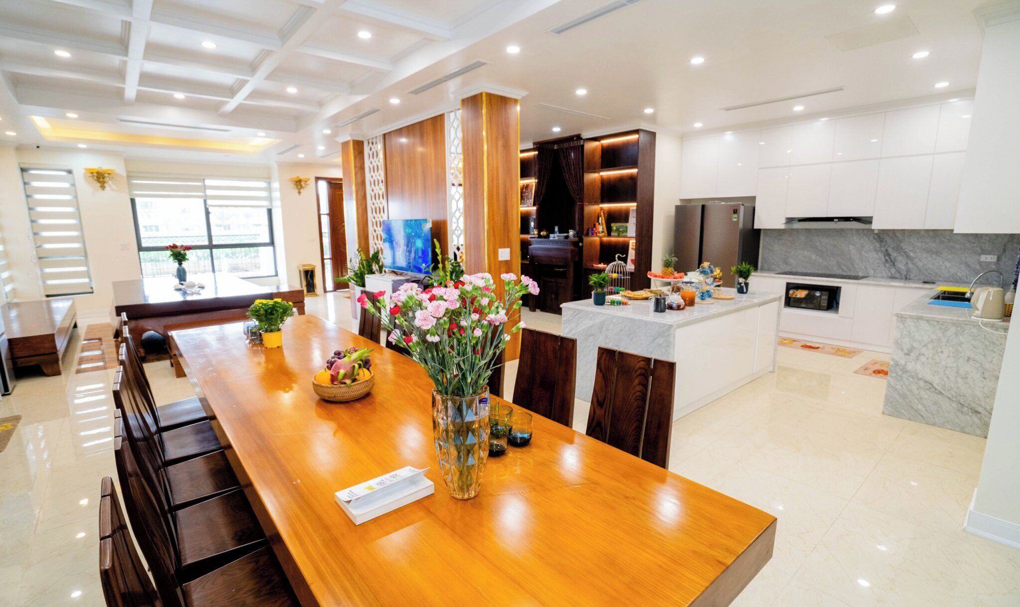 Área de sala de estar