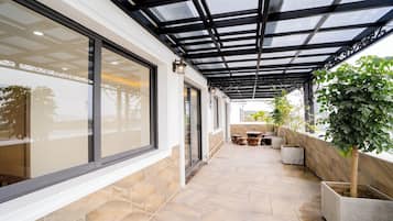 Vila luxo | Terraço/pátio