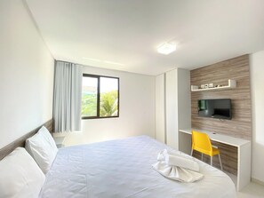 Familieleilighet, 2 soverom | Wi-fi (inkludert) og sengetøy