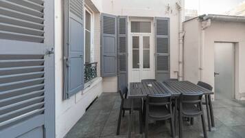 Restauration extérieure