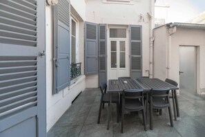 Restauration en plein air