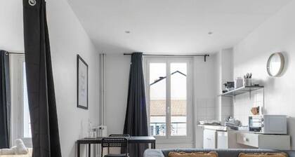 Appartement lumineux en centre ville avec parking