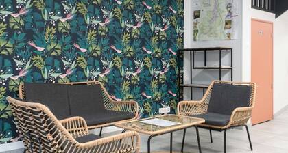 Appartement design centre-ville parking gratuit