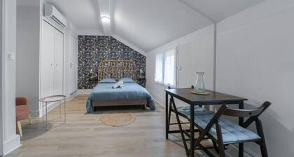 Appartement design centre-ville parking gratuit