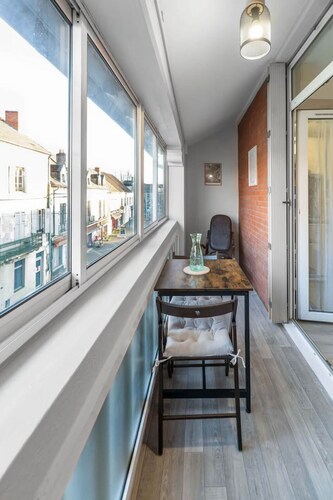 Appartement design en centre-ville parking gratuit