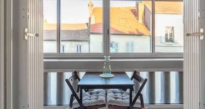 Appartement design en centre-ville parking gratuit