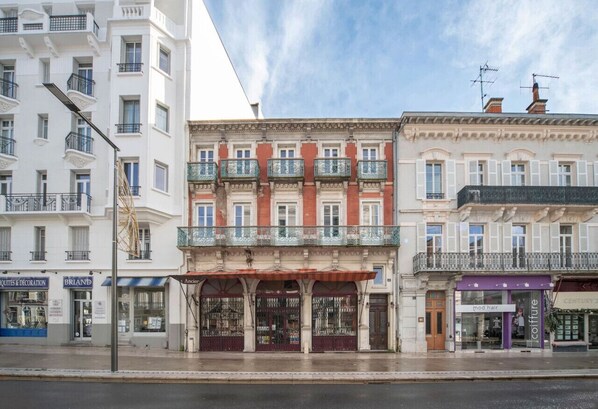 Exterior - Superbe studio climatisé dans immeuble classé (Vichy)