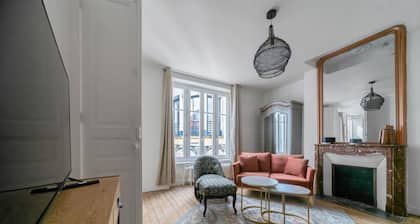 Superbe appartement dans immeuble classé