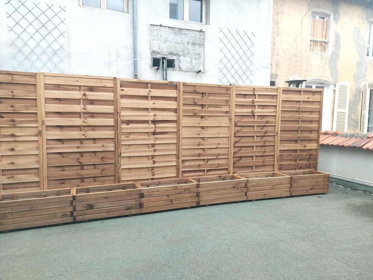 Àrea exterior de l'allotjament