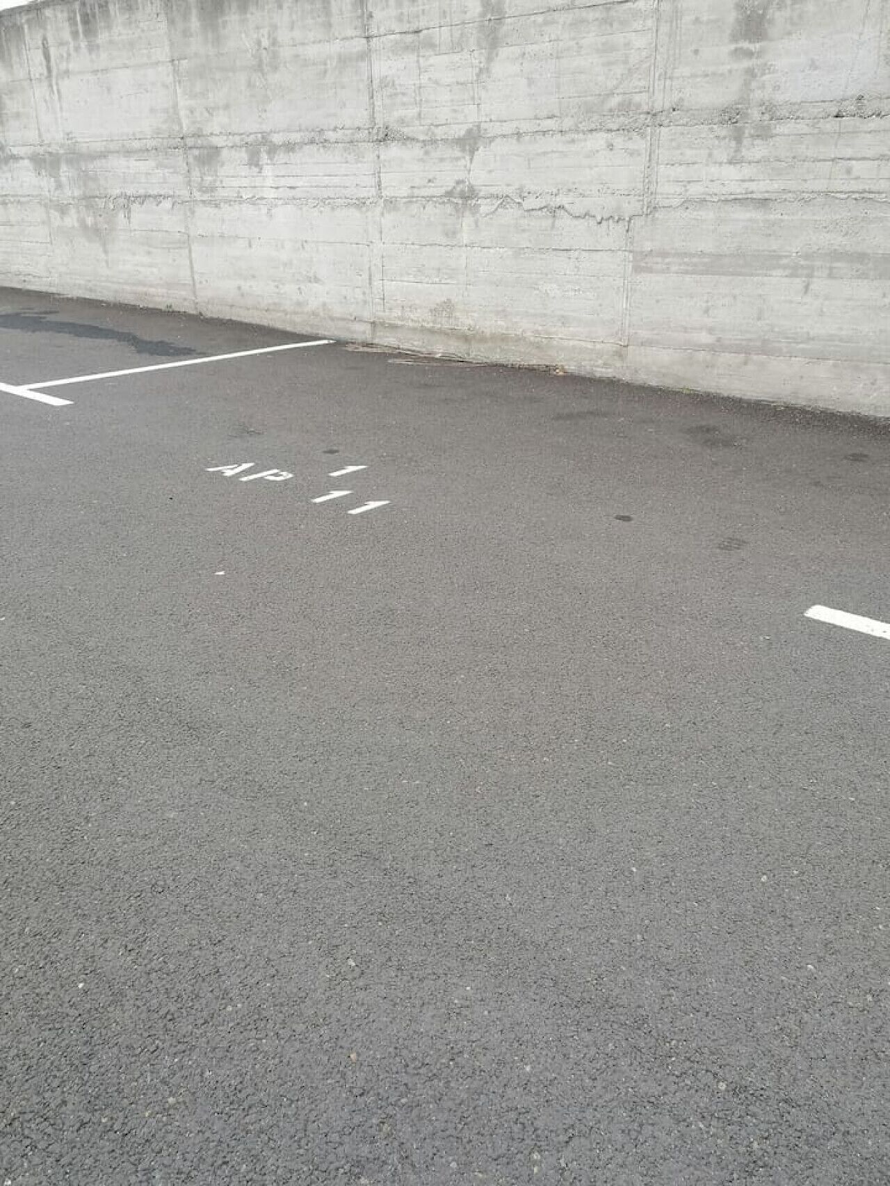 Estacionamiento en la propiedad 