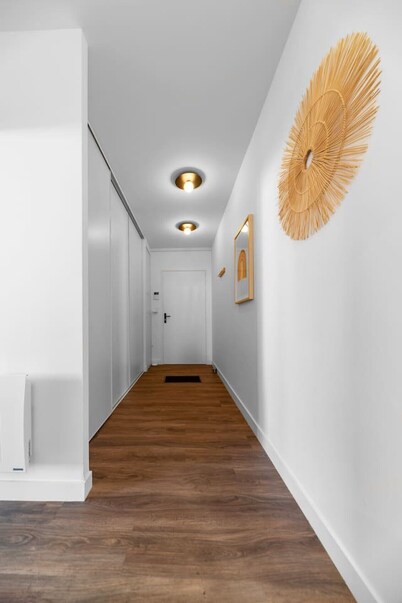 Grand Appartement design avec parking privé