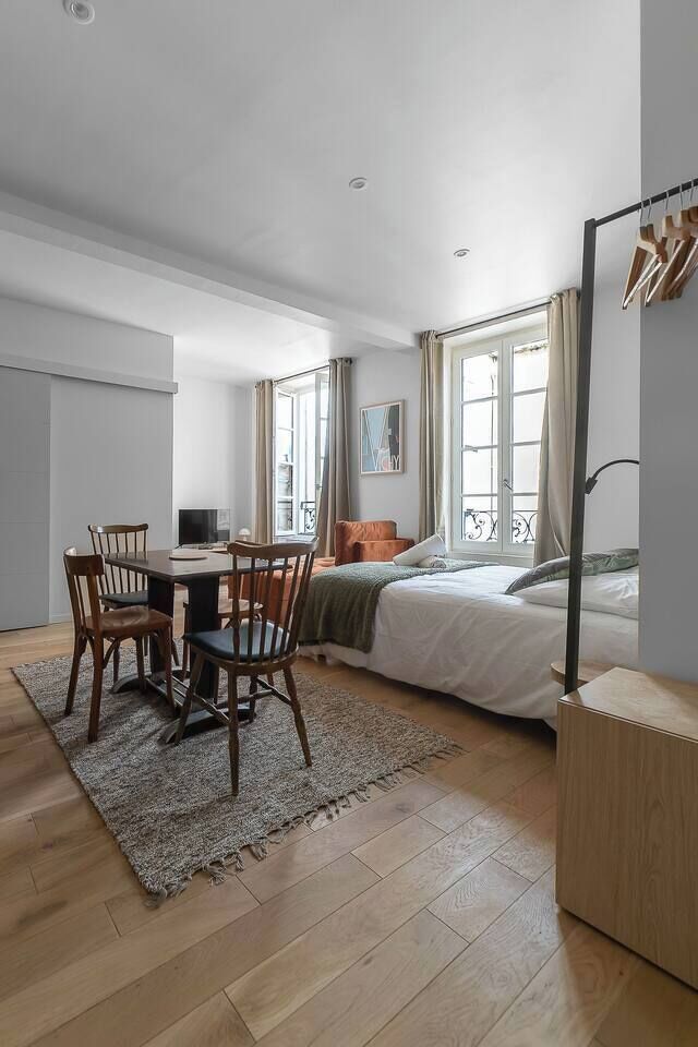 1 bedroom, iron/ironing board, travel crib, free WiFi