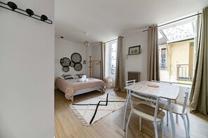 1 bedroom, desk, iron/ironing board, travel cot - Superbe appartement climatisé dans immeuble classé (Vichy)