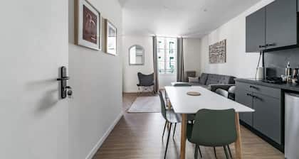Superbe appartement climatisé dans immeuble classé