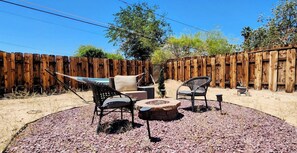 Overnattingsstedets uteområder