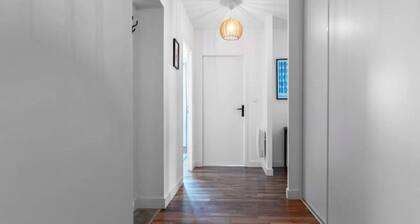 Appartement design avec parking privé
