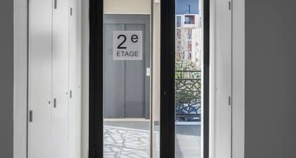 Appartement design avec parking privé