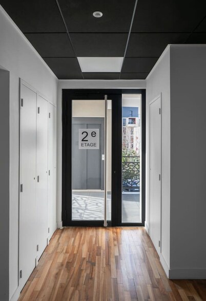Appartement design avec parking privé
