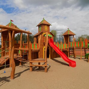 Children’s area - Ex. Best Western Hotel Zubrowka (Bialowieza)