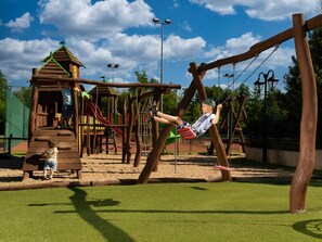 Children's area - Ex. Best Western Hotel Zubrowka (Bialowieza)