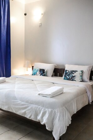 Apartemen Deluks | Didekorasi berbeda-beda dan dilengkapi dengan perabotan berbeda-beda