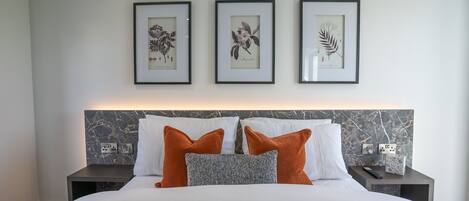 1 habitación, wifi y ropa de cama