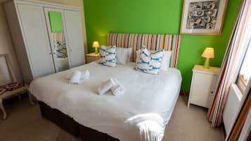 3 makuuhuonetta, Wi-Fi, vuodevaatteet