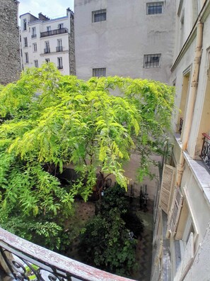 Utsikt från boendet