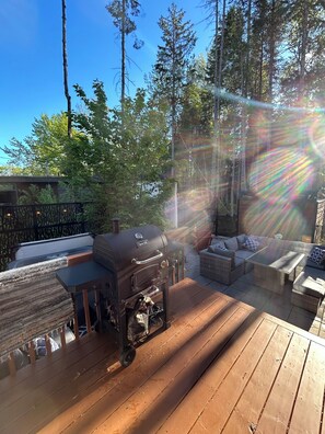 Terrace/patio - Le Naturel Spa & Home & Relaxation (Pont-Rouge)
