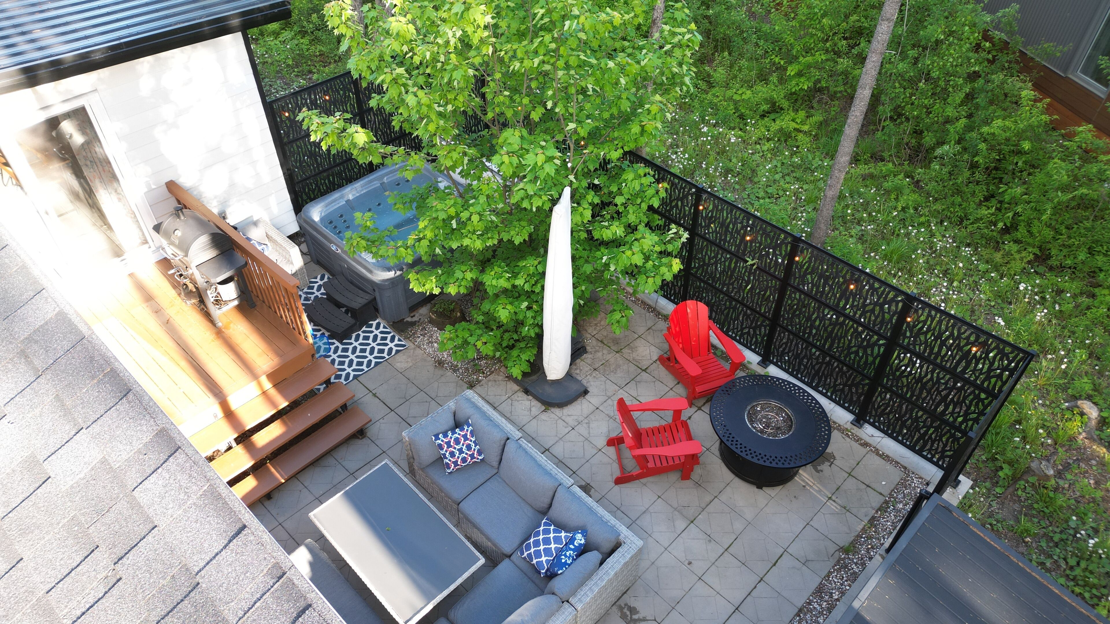 Terrace/patio