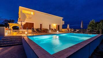 UppvÀrmd pool