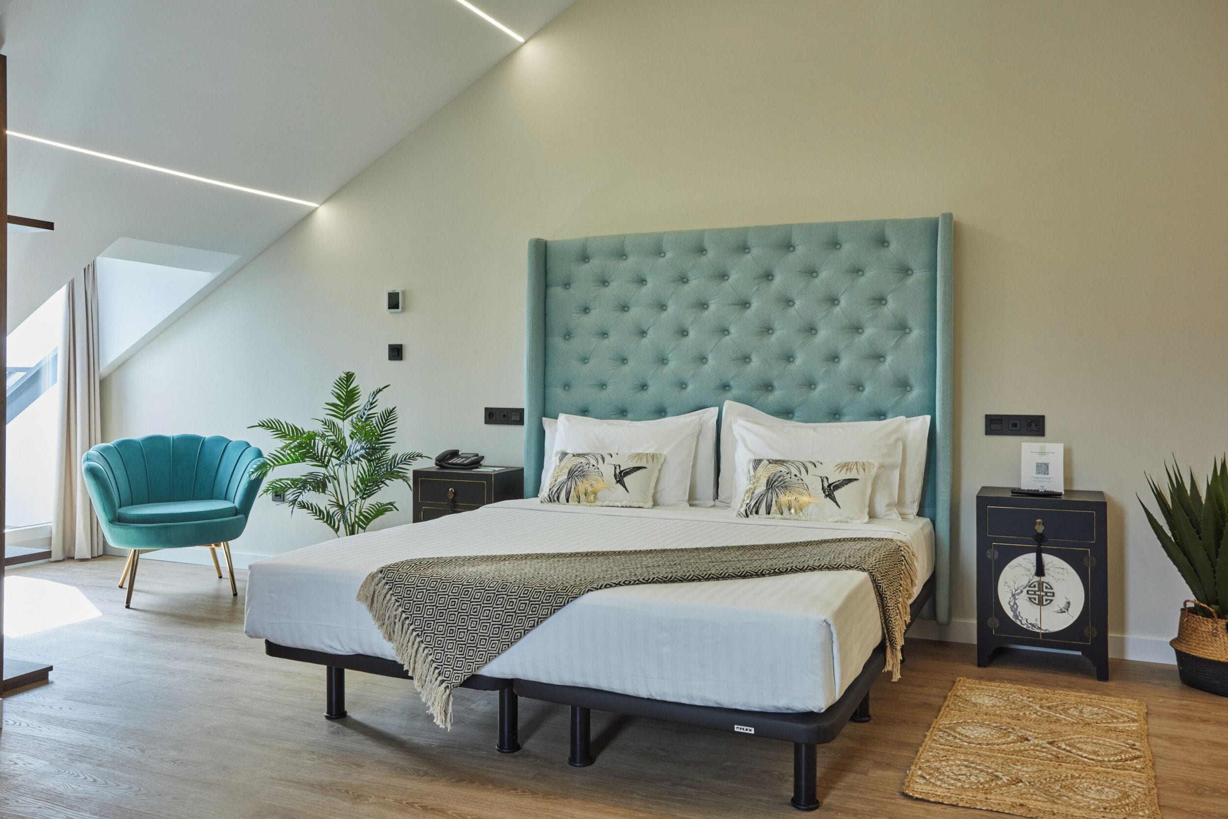 Wi-Fi gratuit, draps fournis