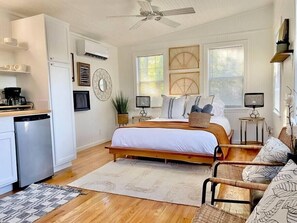 1 soverom, wi-fi og sengetøy