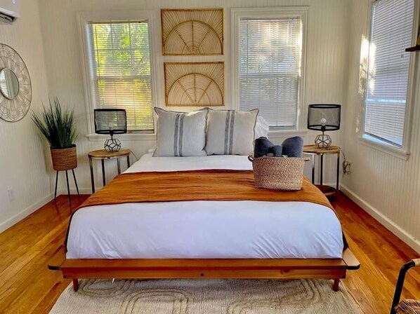 1 soverom, wi-fi og sengetøy