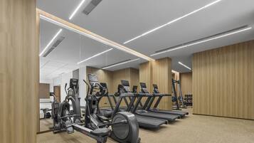 Sala de fitness