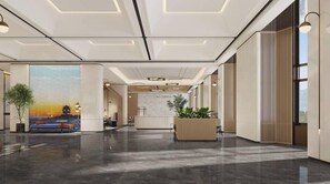 Lobby - Hilton Garden Inn Huludao Longxing Road (Huludao)