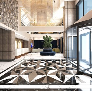 Lobby - Doubletree By Hilton Suites Trabzon Yomra (Yomra)