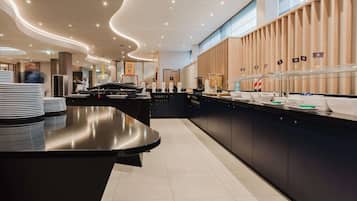 Colazione a buffet inclusa, servita tutte le mattine