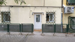 Détail de l’extérieur