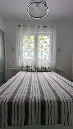 2 Schlafzimmer, Bügeleisen/Bügelbrett, kostenloses WLAN, Bettwäsche