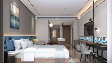 In-room safe, soundproofing, free WiFi