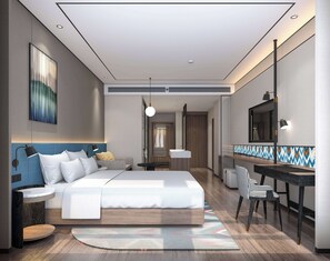 객실 내 금고, 방음 설비, 무료 WiFi