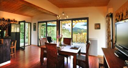 Ecolodge, Calme et Nature, Piscine Privée
