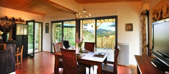 Ecolodge, Calme et Nature, Piscine Privée Chauffée