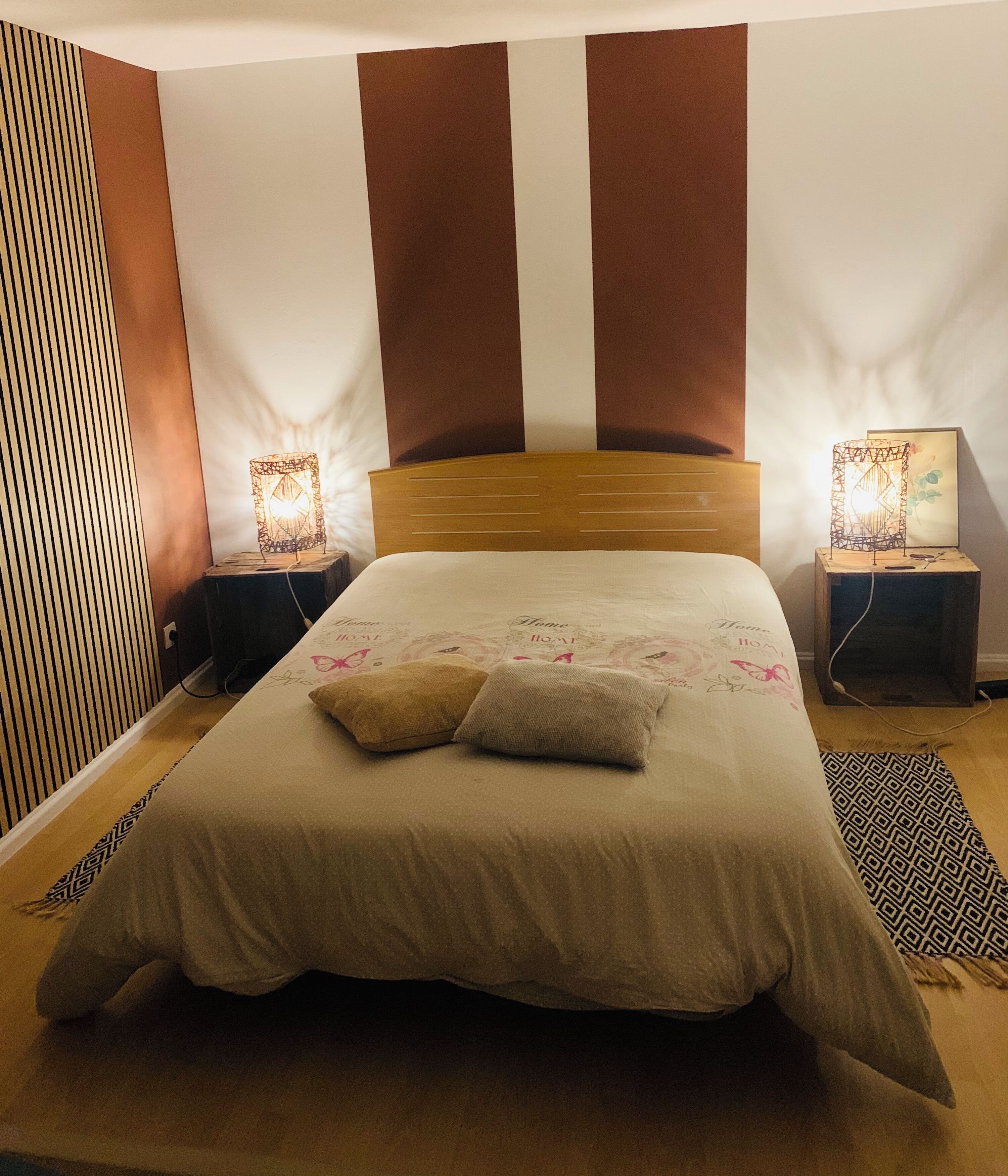 1 bedroom, travel crib, free WiFi