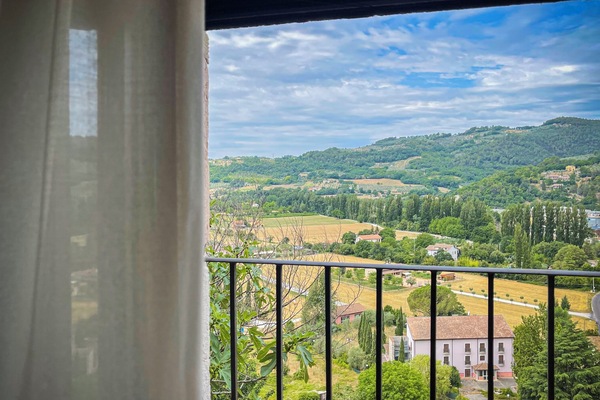 Apartamento família, varanda, vista para o vale | Vista para a cidade