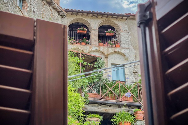 Departamento superior, vista al valle | Vista desde la habitación