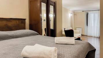 1 chambre, ameublement personnalisé