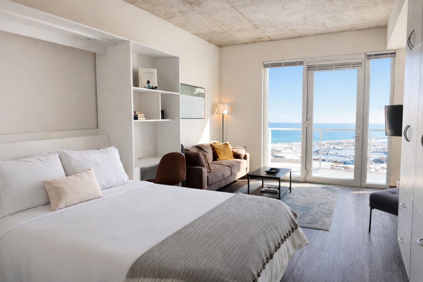 Desk, iron/ironing board, free WiFi, bed sheets