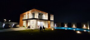 Exterior - Nature Villa With Grand Pool with four double bed rooms. (Kolkata)